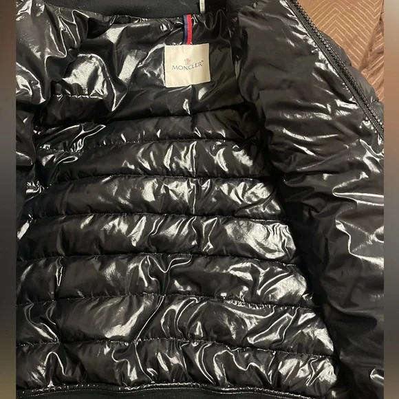 Moncler Jackets Coats Moncler Nylon Bomber Poshmark